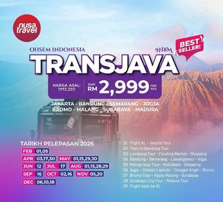 9H8M TRANSJAVA INDONESIA With FLIGHT 