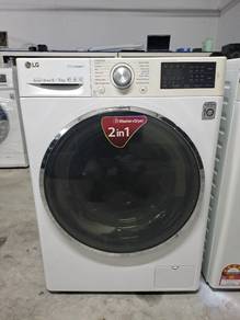 9kg LG wash&dry 2in1 