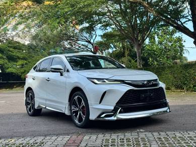 2024 Toyota Harrier Z LEATHER PACKAGE