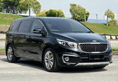 Kia Grand Carnival D YP in Bukit Jalil, KUL