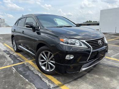 Lexus RX 270 in Seri Kembangan, SGR