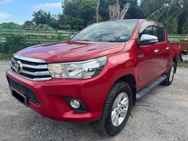 Toyota Hilux G VNT in Banting, SGR