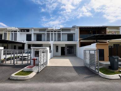 2-storey Terraced House For Sale in Permas Jaya,JHR