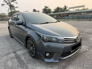 2016 Toyota Altis ALTIS V