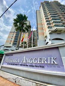 Apartment For Rent in Pangsapuri Anggerik (Shah Alam)