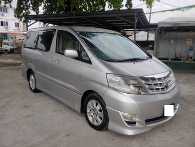 Toyota Alphard in Rawang, SGR