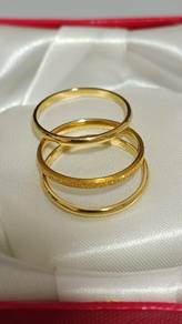 Gold Plated Rings (3-in-1)