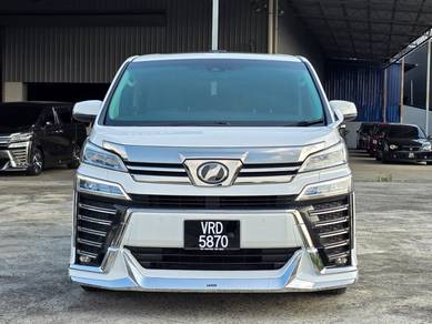 2019 Toyota Vellfire ZG