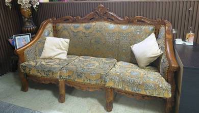 Sofas Kayu Jati