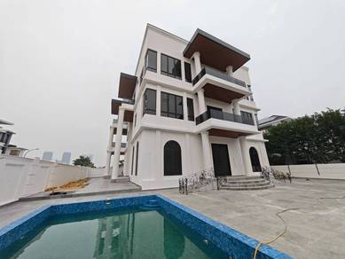 Bungalow House For Sale in Johor Bahru,JHR