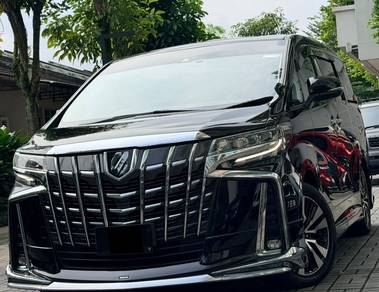 Toyota Alphard SC in Puchong, SGR