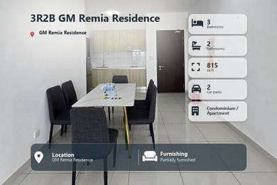 Service Residence For Rent in GM Residence Remia