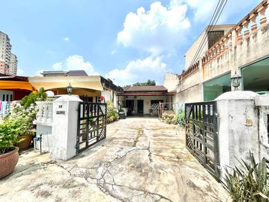 1.5-storey Terraced House For Sale in Setapak,KUL