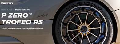 255 35 20 / 315 30 21 pirelli TROFEO RS GT3 TURBO