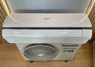 1hp panasonic econavi aircond wall mounted J18