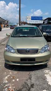 2005 Toyota Altis ALTIS G