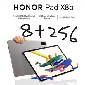 honor pad x8b 256GB (LTE) can put sim
