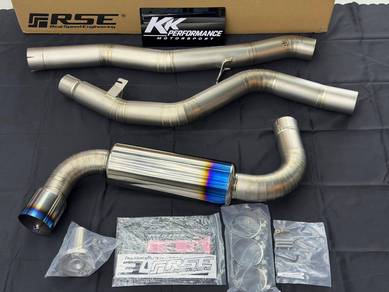RSE TITANIUM EXHAUST (Single Exit) GR Supra 3.0