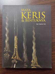 Mata Keris & Bentuknya (reprint 2024)