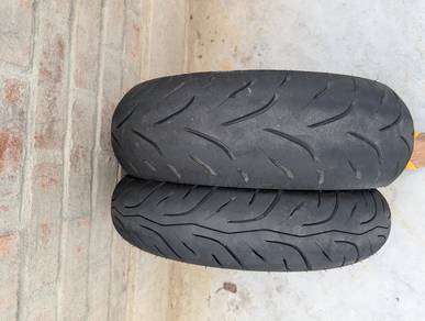 Maxxis Extramaxx 110/70 & 150/60