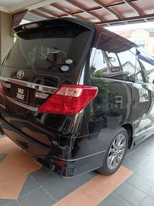 Toyota Alphard 240S TYPE GOLD in Shah Alam, SGR