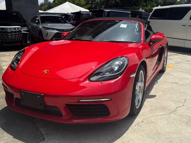2022 Porsche 718 CAYMAN BASE GRADE