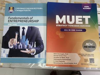 ENT300 & MUET Textbook