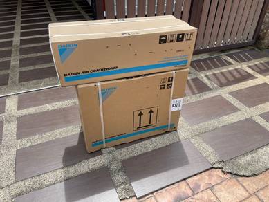 Daikin 1.0hp Non Harga Siap Pasang Aircond MS236