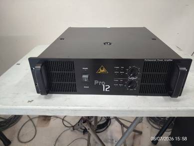 behringer pro12