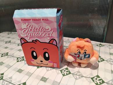 Ernest Ng 'Hello Squarrel' Blind Box Plush Toy