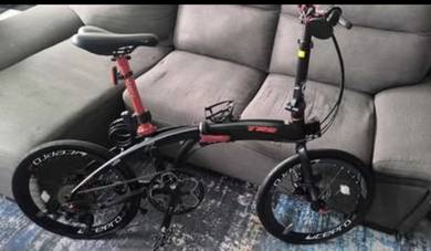 TRS Rocher Folding Bike