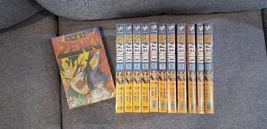 [FULL SET] 鬼神童子 Zenki Manga Out-of-Print Taren Ed.