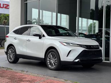 Toyota Harrier Z in Juru, PNG