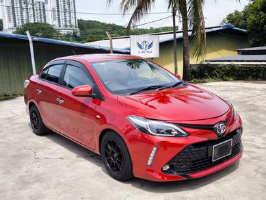 Toyota Vios J in Cheras, SGR