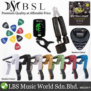 BSL Guitar Accessories Set 6