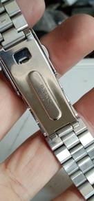 Vintage 18mm silid seiko watch bracelet