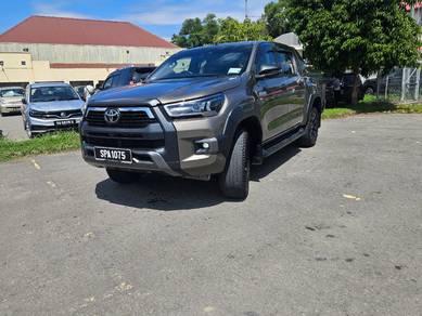 Toyota Hilux ROGUE in Kota Kinabalu, SBH