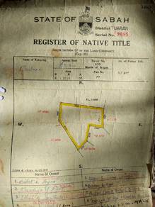 Mixed Development Land in Tuaran, SBH