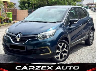 Renault Captur (CKD) in Mid Valley City, KUL