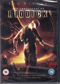 Ori DVD - CHRONICLES OF RIDDICK [2004] Movie NEW