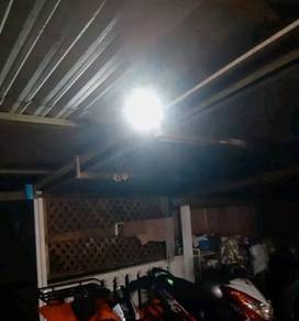 [12.12] OUTDOOR LAMPU SOLAR LED LAMP LiGHT MURAH