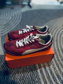 Puma whirlwind vintage red