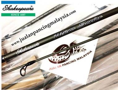 Shakespeare micro series ul ultralight rod