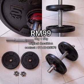 dumbbell original decathlon (10kg)
