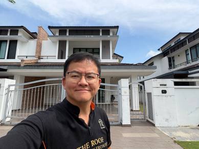 Semi-Detached House For Sale in Iskandar Puteri,JHR
