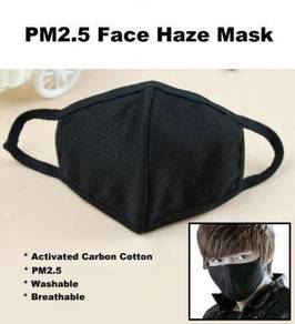 PM2.5 Anti Dust Activated Carbon Cotton Face Mask