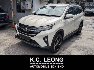 Perodua Aruz AV in Ipoh, PRK
