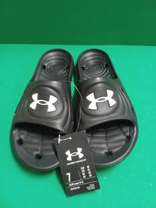 ITEM BARU_Sandal U. Armour Black Color size 40eur
