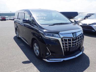 Toyota Alphard X in Bangi, SGR