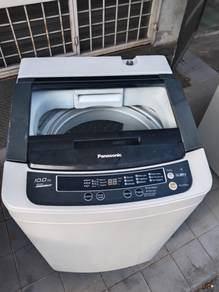 Jenama Panasonic washing machin 10kg